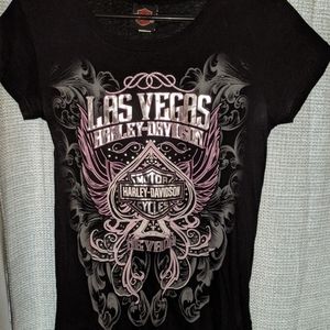 Harley Davidson Las Vegas tee